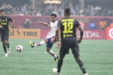 1 Ağustos 2018 tarihinde Atlanta 'daki Mercedez Benz Stadyumu' nda tüm yıldızlar Juventus 'a karşı.. 