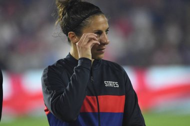 5 Mart 2020 'de Orlando Florida' daki Exploria Stadyumu 'nda düzenlenen 2020 SheBelieves Kupası' nda ABD - İngiltere Karşılaşması 