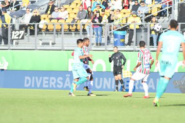 Fluminense, Florida Kupası 'nda 15 Ocak 2018' de Orlando Florida 'da oynanan Spektrum Stadyumu' nda Barcelona SC 'ye karşı..  