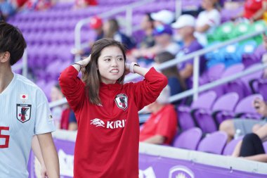 İspanya - Japonya maçı, 5 Mart 2020 tarihinde Orlando Florida 'daki Exploria Stadyumu' nda düzenlenen 2020 SheBelieves Kupası 'nda yapıldı..  