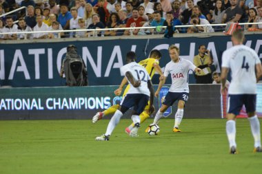 Paris Saint-Germain, Tottenham Hotspur 'a karşı 22 Temmuz 2017' de Orlando Florida 'daki Citrus Bowl' da.   