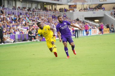 Orlando City, 13 Temmuz 2019 'da Orlando City Stadyumu' nda Kolomb Ekibi 'ne ev sahipliği yapıyor.