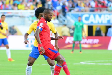 Brezilya, 8 Haziran 2016 tarihinde Orlando Florida 'daki Copa America Centenario' da Haiti ile karşılaştı..