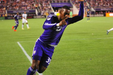 Orlando City SC, 3 Ekim 2015 'te Dünya Kampı Stadyumu' nda Montreal Çarpması 'na ev sahipliği yaptı..