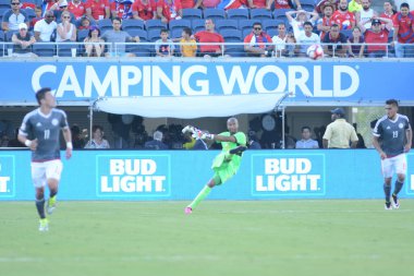 Kosta Rika, Copa America Centenario sırasında Paraguay ile Orlando Florida 'daki Dünya Kampı Stadyumu' nda karşılaştı.. 