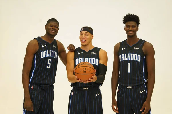 Orlando Magic Media Günü Eylül 2019 Orlando Florida Daki Amway — Stok fotoğraf