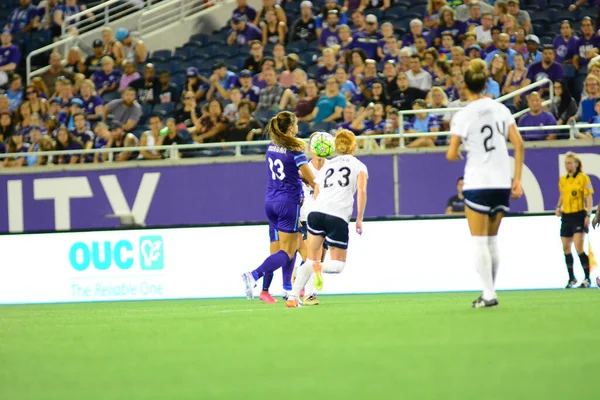 Orlando Pride Värd För Washington Spirit Camping World Stadium Orlando — Stockfoto