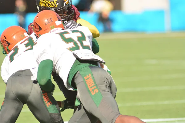 Florida Classics Bcu Famu Citrus Bowl Orlando Florida Novembre 2017 — Foto Stock