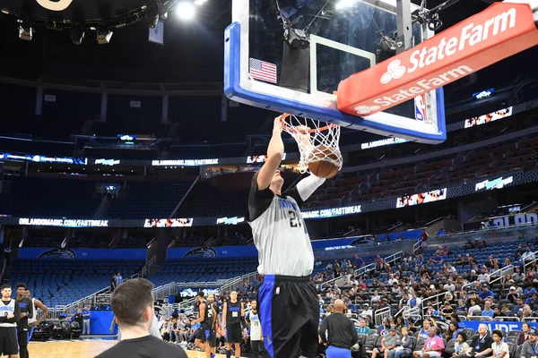 Orlando Magic Проводить Практичну Сесію Amway Center Орландо Флорида Жовтня — стокове фото