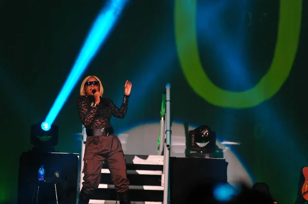 Cantanti Mary Blige Tamar Braxton Esibiscono Alla Cfe Arena Orlando — Foto Stock