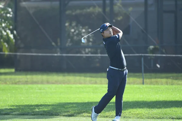 Arnold Palmer Invitational First Groupings Bay Hill Club Lodge Orlando —  Fotos de Stock