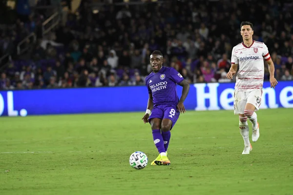 Orlando City SC, 29 Şubat 2020 tarihinde Exploria Stadyumu 'nda Real Salt Lake' e ev sahipliği yaptı..  