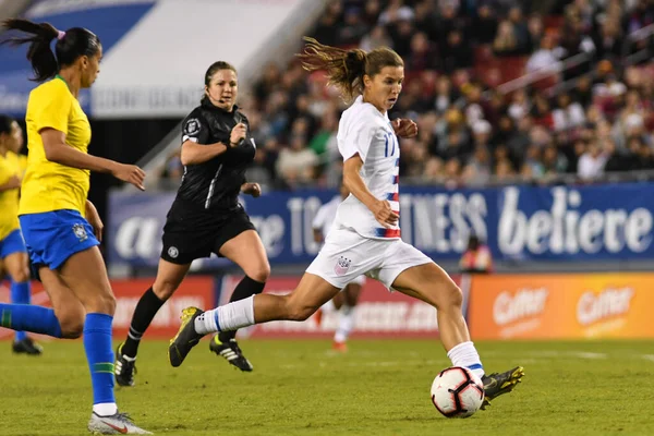 Shebelieves Cup Final Usa Brazil Raymond James Stadium Tampa Florida — Stock Photo, Image