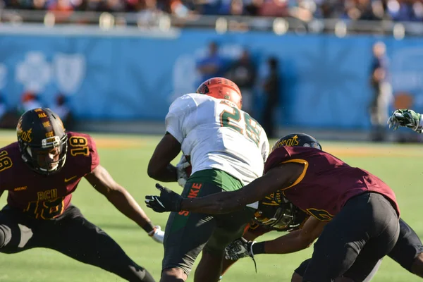 Florida Classics Bcu Famu Citrus Bowl Orlando Florida Novembre 2017 — Foto Stock