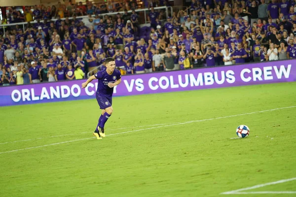 Orlando City Temmuz 2019 Orlando City Stadyumu Nda New York — Stok fotoğraf