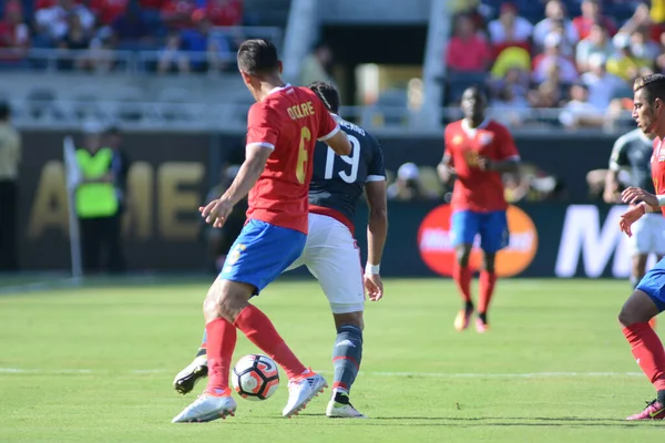 Коста Рика Стикається Парагваєм Під Час Copa America Centenario Стадіоні — стокове фото