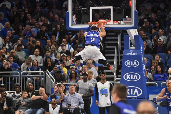 Orlando Magic Şubat 2019 Orlando Florida Daki Amway Center Brooklyn — Stok fotoğraf