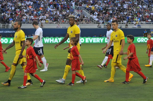 Paris Saint Germain Tottenham Hotspur Citrus Bowl Orlando Florida Липня — стокове фото