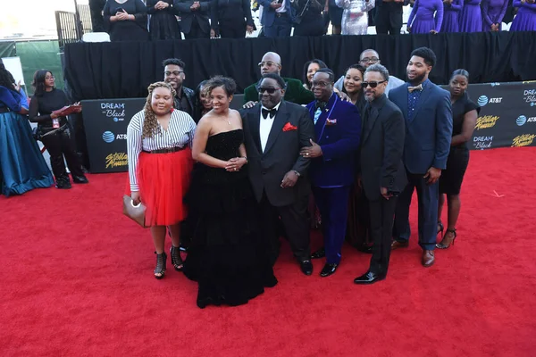 Red Carpet Photos Durante 34Th Annual Stellar Awards Orleans Resort — Fotografia de Stock