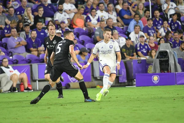 Orlando City SC 14 Ağustos 2019 Çarşamba günü Exploria Stadyumu 'nda Sporting Kansas SC' ye ev sahipliği yaptı.