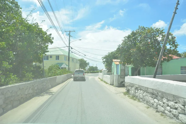 Den Vackra Grand Turk Turk Och Caicos Den September 2016 — Stockfoto