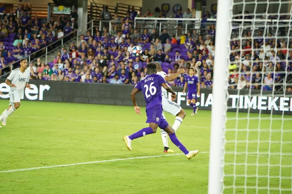 Orlando City Ospita Rivoluzione Del New England Durante Open Cup — Foto Stock