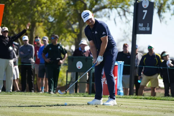 Durante Las Tercera Ronda Agrupaciones Invitacionales Arnold Palmer 2020 Bay —  Fotos de Stock