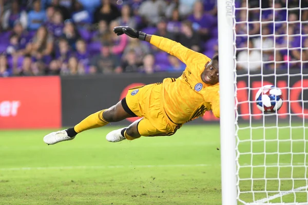 Orlando City Acoge New York City Orlando City Stadium Orlando — Foto de Stock