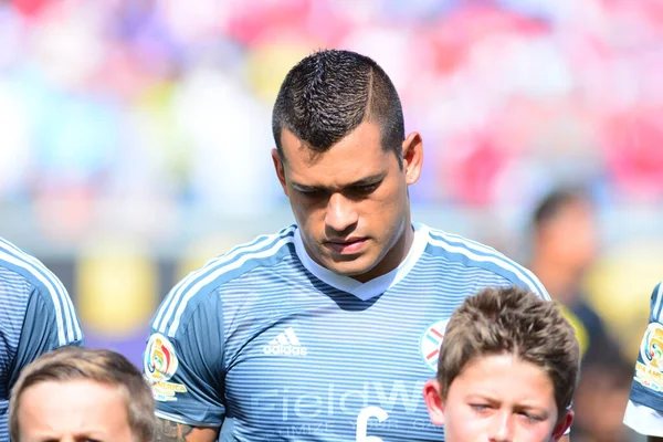 Costa Rica Trifft Bei Der Copa America Centenario Juni 2016 — Stockfoto