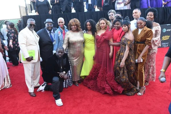 Red Carpet Photos Lors 34E Cérémonie Annuelle Des Stellar Awards — Photo