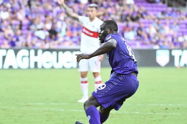 Orlando City Värd Chicago Fire Exploria Stadium Söndag Oktober 2019 — Stockfoto