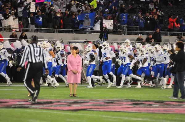 Georgië Staat Tegenover San Jose State Tijdens Cure Bowl Camping — Stockfoto