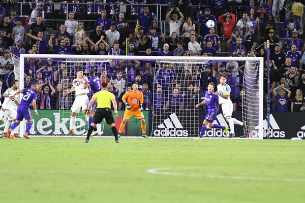 Orlando City Hospeda Minnesota United Orlando City Stadium Orlando Florida — Fotografia de Stock