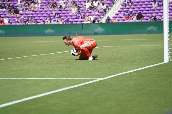 Orlando City Host Cincinnati Floridai Orlando City Stadionban 2019 Május — Stock Fotó