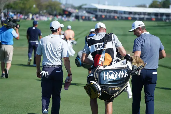 Durante 2020 Arnold Palmer Invitational First Groupings Bay Hill Club — Foto Stock