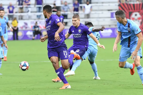 Orlando City Hostitel New York City Během Července 2019 Orlando — Stock fotografie