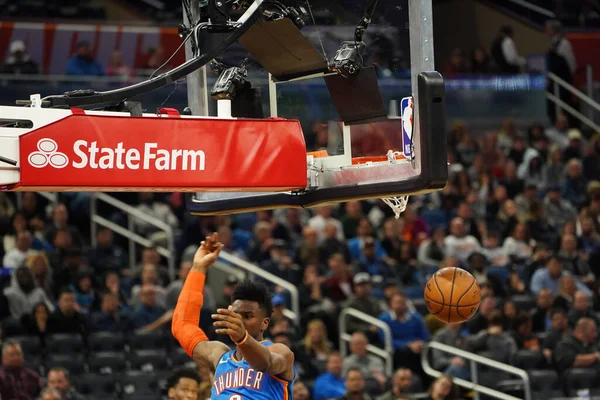 Orlando Magic Host Oklahoma Thunder Amway Center Orlando Florida Wednesday — Stock Photo, Image