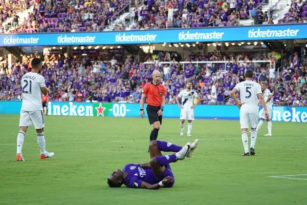 Orlando City Anfitrión Galaxy Orlando City Stadium Orlando Florida Mayo —  Fotos de Stock