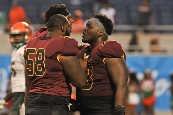 Florida Classics Bcu Famu Citrus Bowl Orlando Florida Noviembre 2017 — Foto de Stock