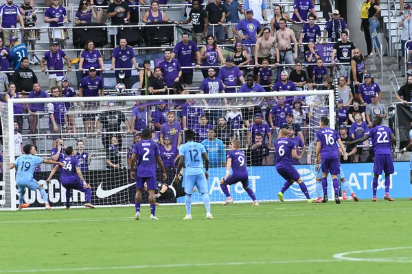 Orlando City Házigazda New York City Alatt Július 2019 Orlando — Stock Fotó