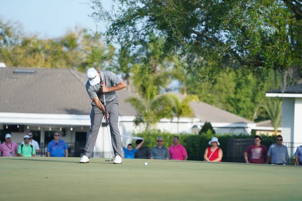 Durante 2020 Arnold Palmer Invitational Primera Ronda Agrupaciones Bay Hill —  Fotos de Stock