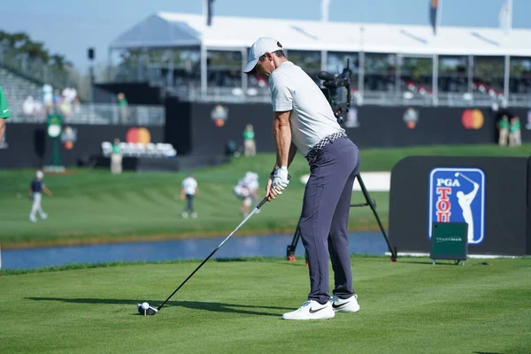 2020 Arnold Palmer Invitational First Groupings Bay Hill Club Lodge — Stockfoto