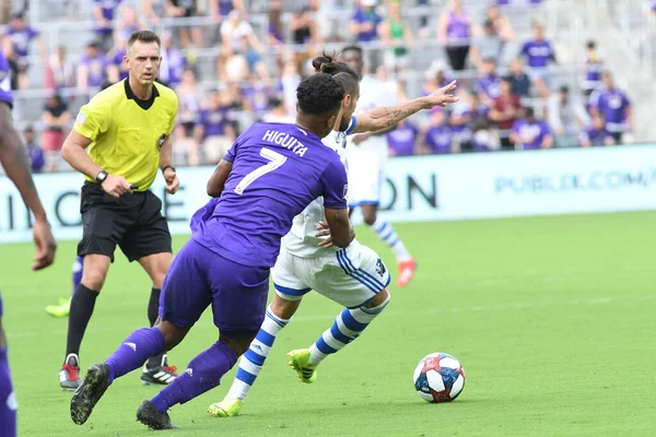 Orlando City Värd För Montreal Impact Orlando City Stadium Orlando — Stockfoto