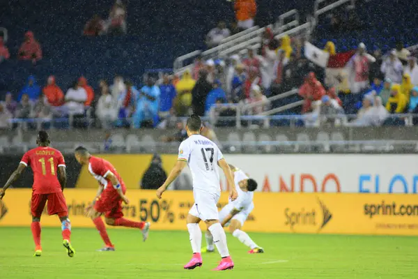 Bolivia Enfrenta Panamá Durante Copa American Centenario Orlando Florida Camping — Foto de Stock