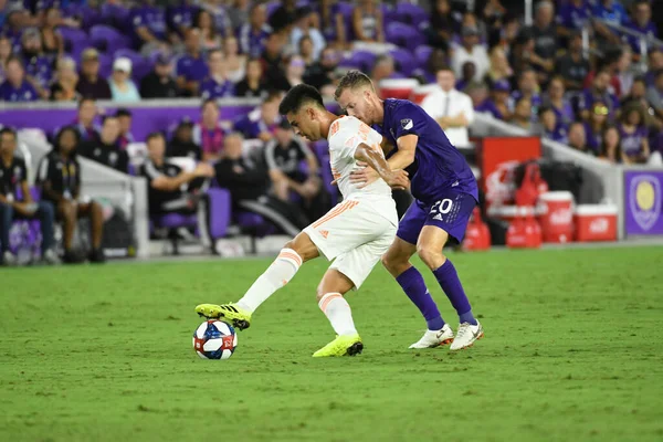 Orlando City 7 Eylül 2019 tarihinde Florida Exploria Stadyumu 'nda LAFC' ye ev sahipliği yaptı..
