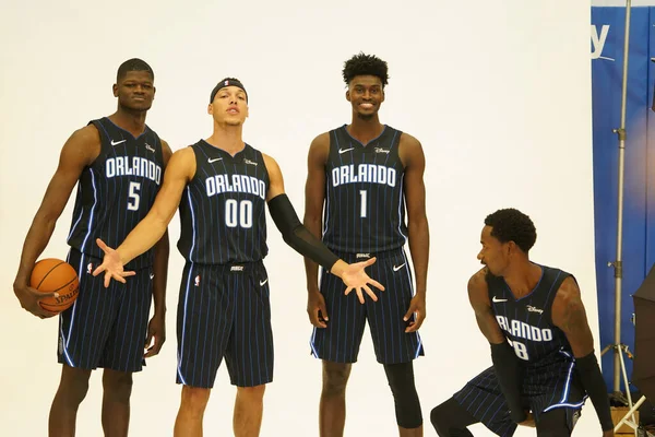 Orlando Magic Media Day Amway Center Orlando Florida Στις Σεπτεμβρίου — Φωτογραφία Αρχείου