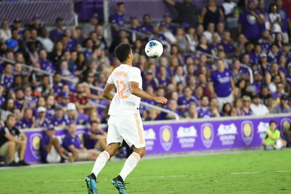 Orlando City Recebe Atlanta United Durante Copa Dos Eua Estádio — Fotografia de Stock