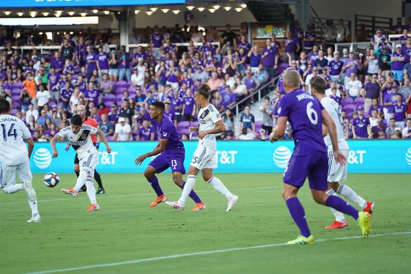 Orlando City Värd Galaxy Orlando City Stadium Orlando Florida Den — Stockfoto