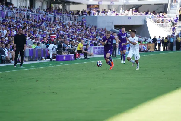 Orlando City Anfitrión Cincinnati Orlando City Stadium Orlando Florida Mayo — Foto de Stock