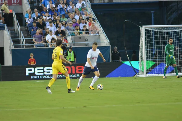 Paris Saint Germain Tottenham Hotspur Citrus Bowl Orlando Florida Липня — стокове фото